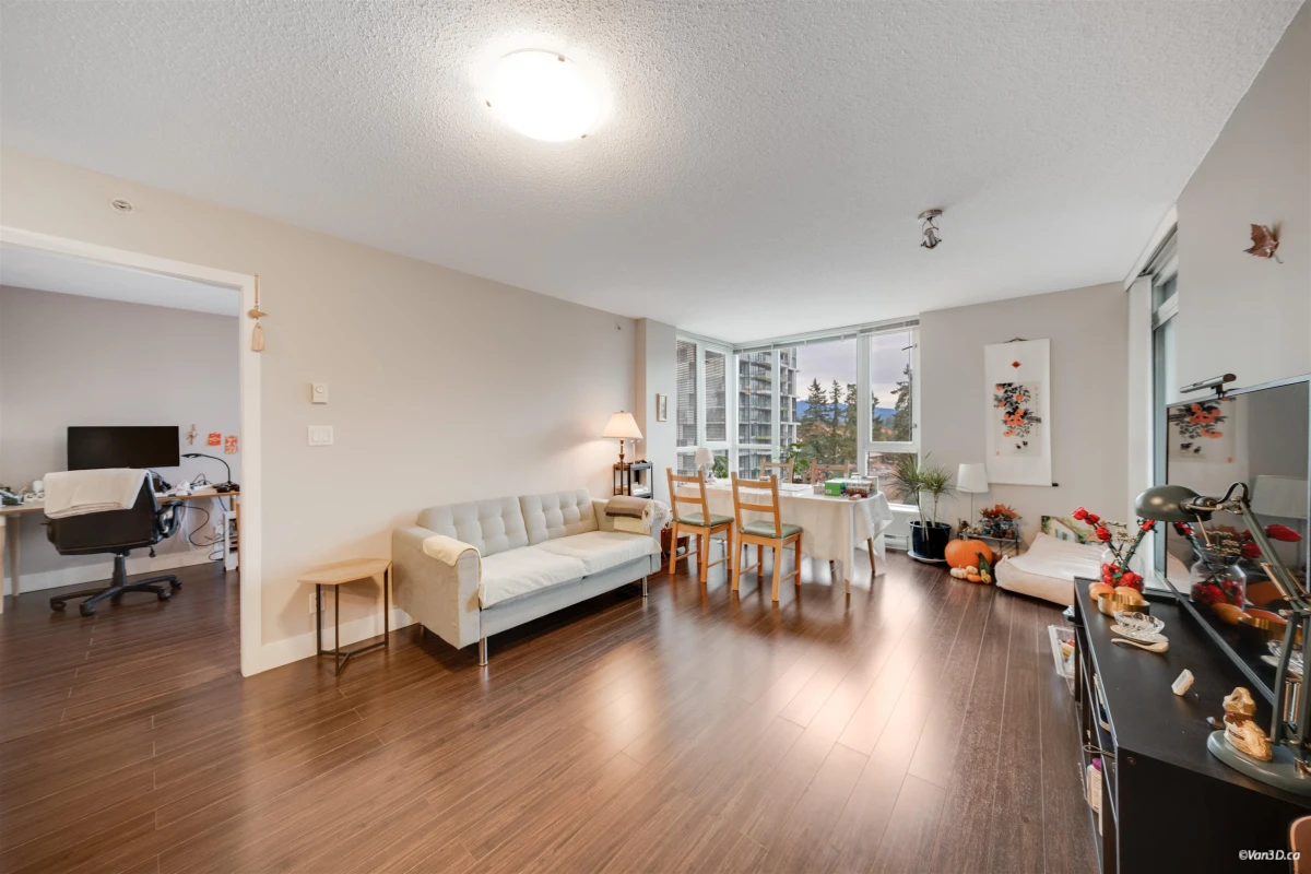 Living Room Photo of 1102 1178 Heffley Crescent, Coquitlam, BC