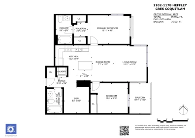 Garden / Landscaping Photo of 1102 1178 Heffley Crescent, Coquitlam, BC