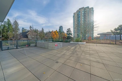 Outdoor Patio Photo of 1102 1178 Heffley Crescent, Coquitlam, BC