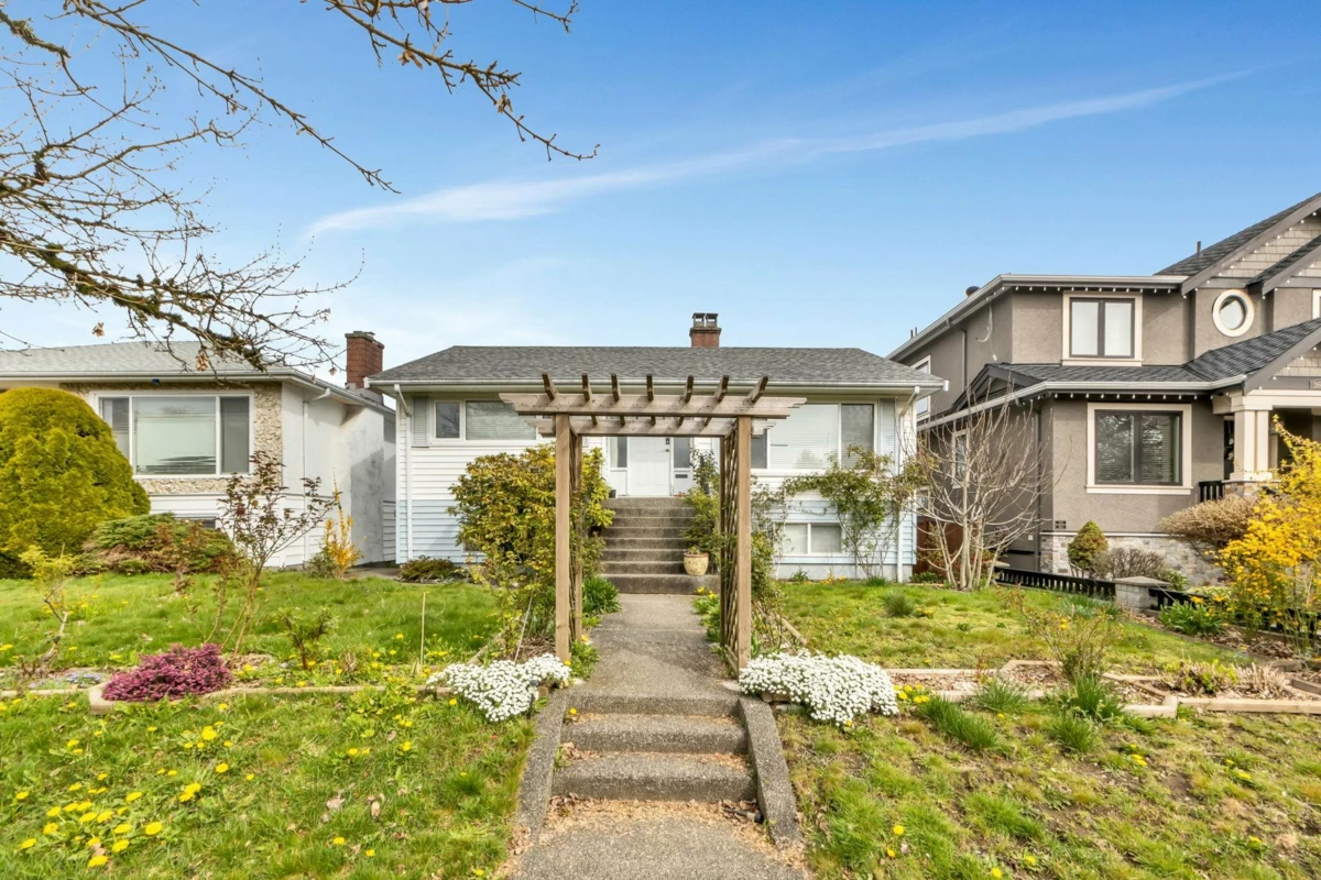 Exterior Rear Photo of 3653 E 25th Avenue, Vancouver, BC