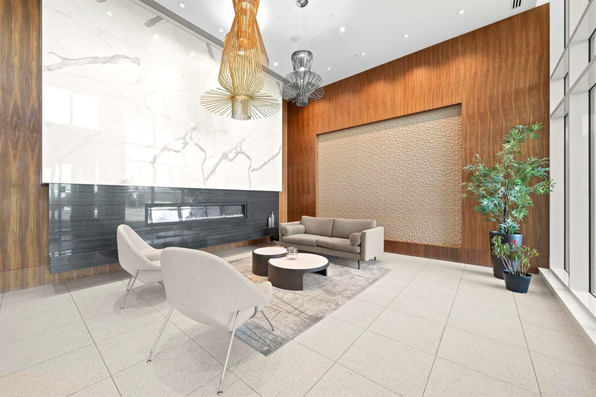 Dining Area Photo of 1205 595 Austin Avenue, Coquitlam, BC