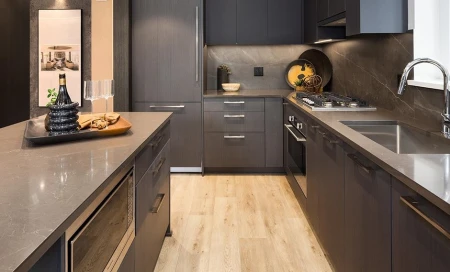 Kitchen Photo of 2601 5860 Olive Avenue, Burnaby, BC