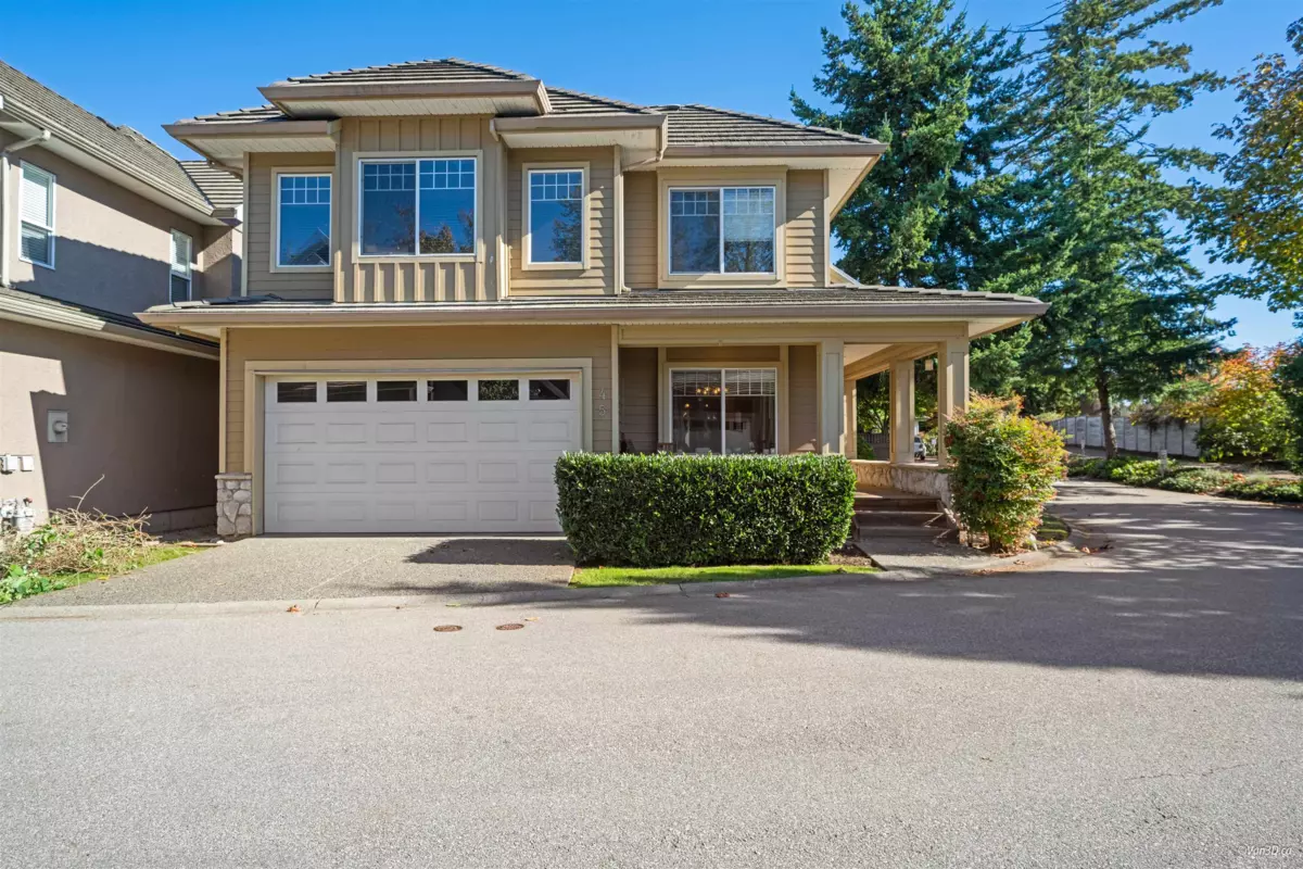 Exterior Rear Photo of 45 3363 Rosemary Heights Crescent, Surrey, BC