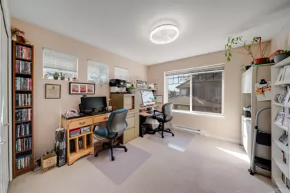 Garage Interior Photo of 45 3363 Rosemary Heights Crescent, Surrey, BC