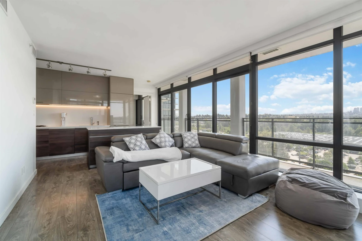 Family Room Photo of 1406 2378 Alpha Avenue, Burnaby, BC