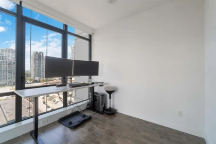 Office / Den Photo of 1406 2378 Alpha Avenue, Burnaby, BC