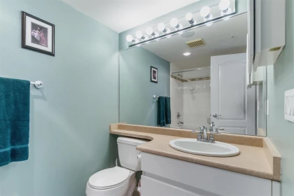 Basement Recreation Room Photo of 906 6622 Southoaks Crescent, Burnaby, BC