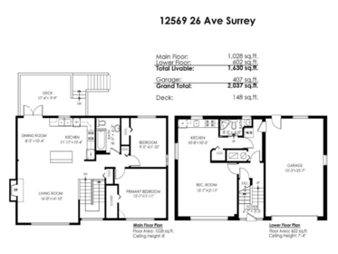 Playground / Recreational Area Near 12569 26 Avenue, Surrey, BC