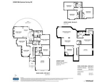 Swimming Pool Photo of 15560 36b Avenue, Surrey, BC
