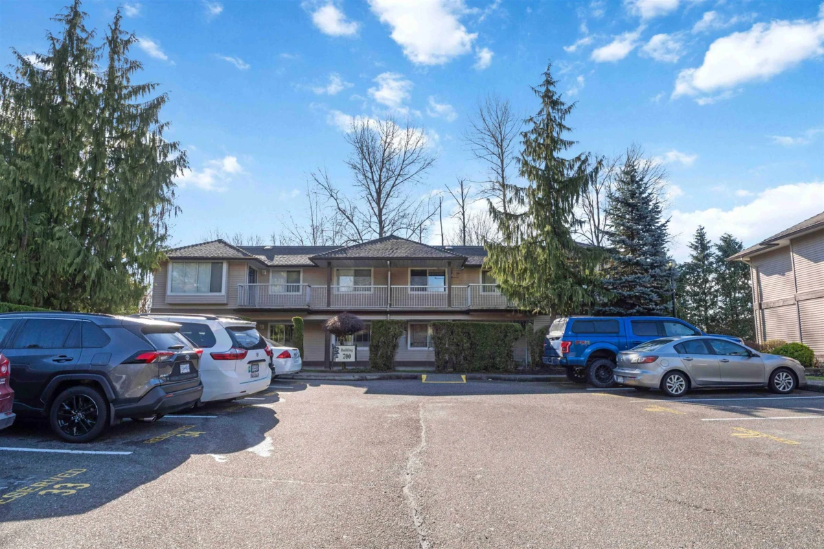 Exterior Rear Photo of 706 1750 Mckenzie Road, Abbotsford, BC