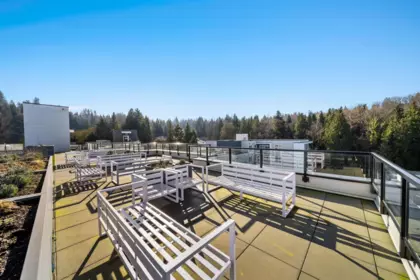 Aerial View of 407 2002 St. George Street, Port Moody, BC