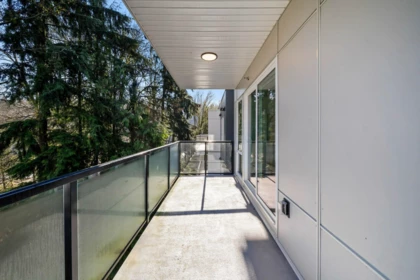 Swimming Pool Photo of 407 2002 St. George Street, Port Moody, BC