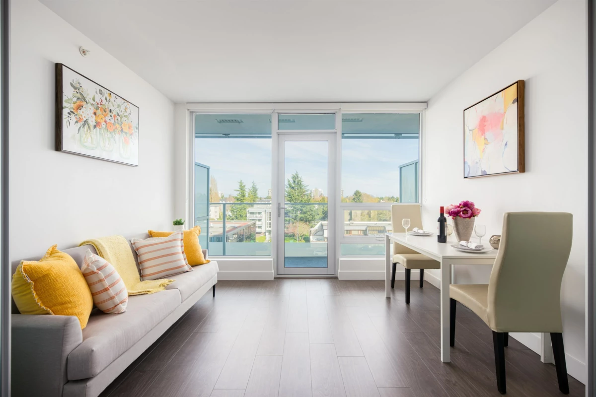 Living Room Photo of 625 8133 Cook Road, Richmond, BC