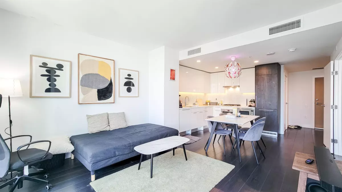 Dining Area Photo of 1107 6398 Silver Avenue, Burnaby, BC