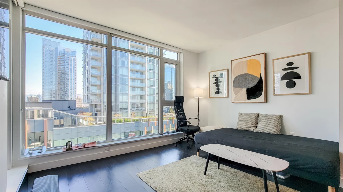 Living Room Photo of 1107 6398 Silver Avenue, Burnaby, BC
