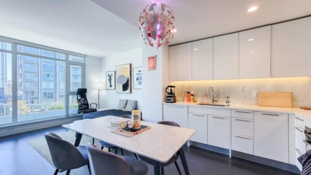 Kitchen Photo of 1107 6398 Silver Avenue, Burnaby, BC