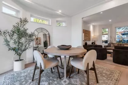 Breakfast Nook Photo of 3439 Fleming Street, Vancouver, BC
