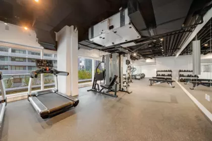 Garage Interior Photo of 808 13573 98a Avenue, Surrey, BC
