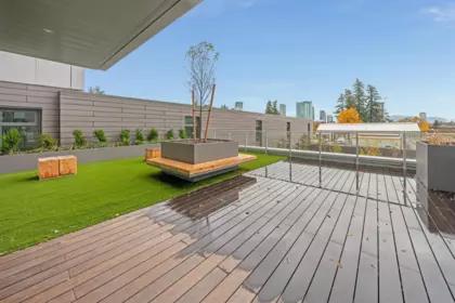 Outdoor Kitchen Photo of 808 13573 98a Avenue, Surrey, BC