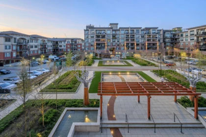 Garden / Landscaping Photo of 316 22633 Selkirk Avenue, Maple Ridge, BC