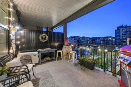 Outdoor Deck Photo of 316 22633 Selkirk Avenue, Maple Ridge, BC