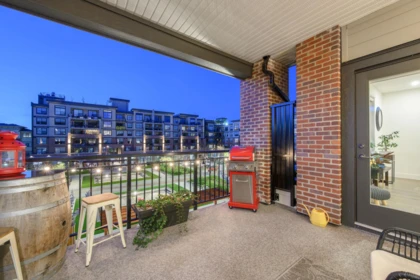 Swimming Pool Photo of 316 22633 Selkirk Avenue, Maple Ridge, BC
