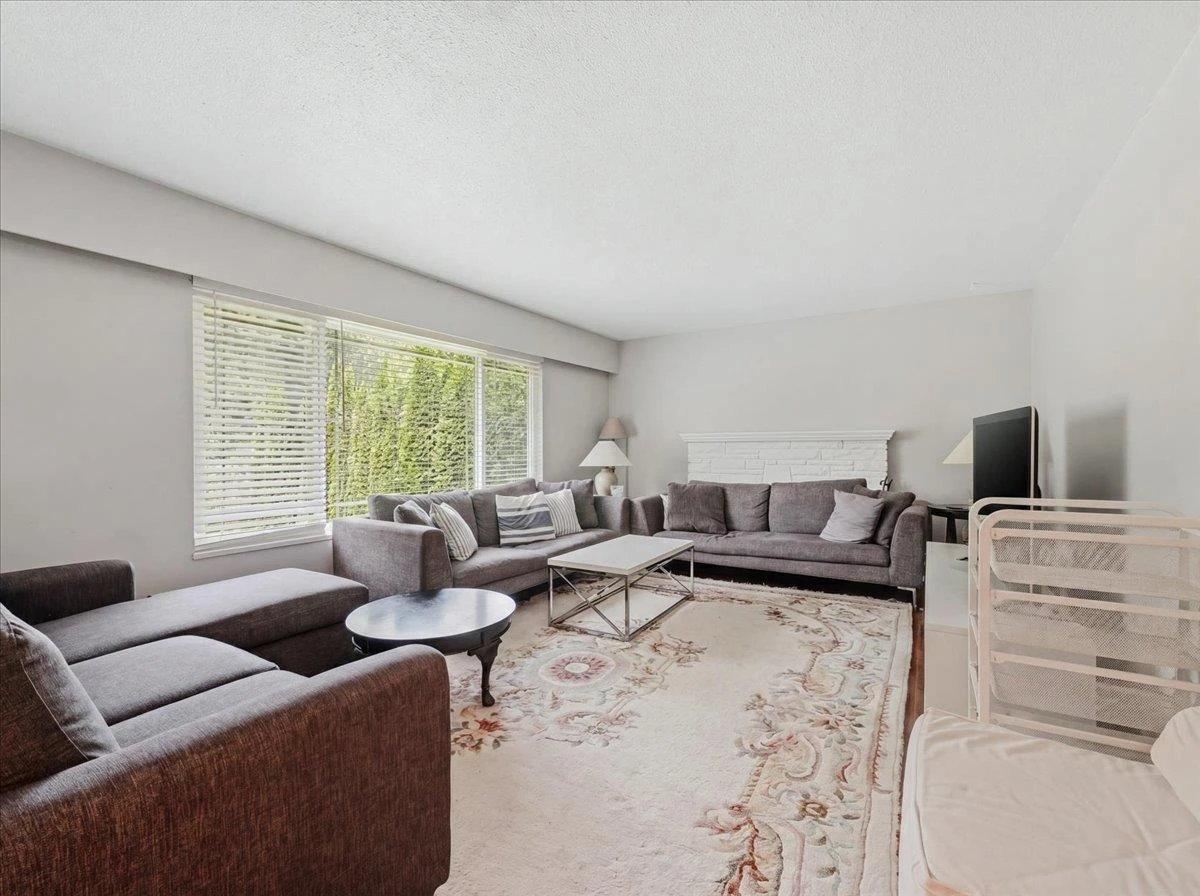 Living Room Photo of 1444 Riverside Drive, North Vancouver, BC