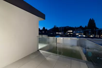Outdoor Deck Photo of 838 E 14th Street, North Vancouver, BC