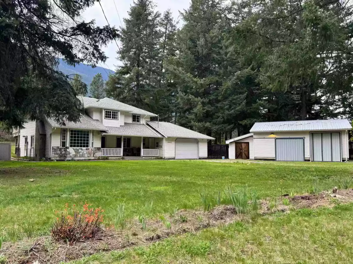 Exterior Rear Photo of 50615 Slanzi Road, Boston Bar / Lytton, BC