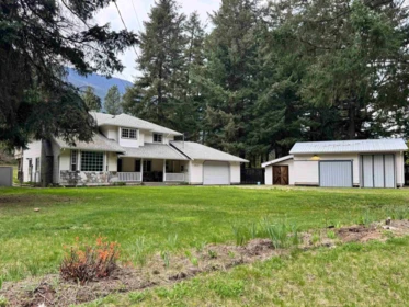Exterior Rear Photo of 50615 Slanzi Road, Boston Bar / Lytton, BC