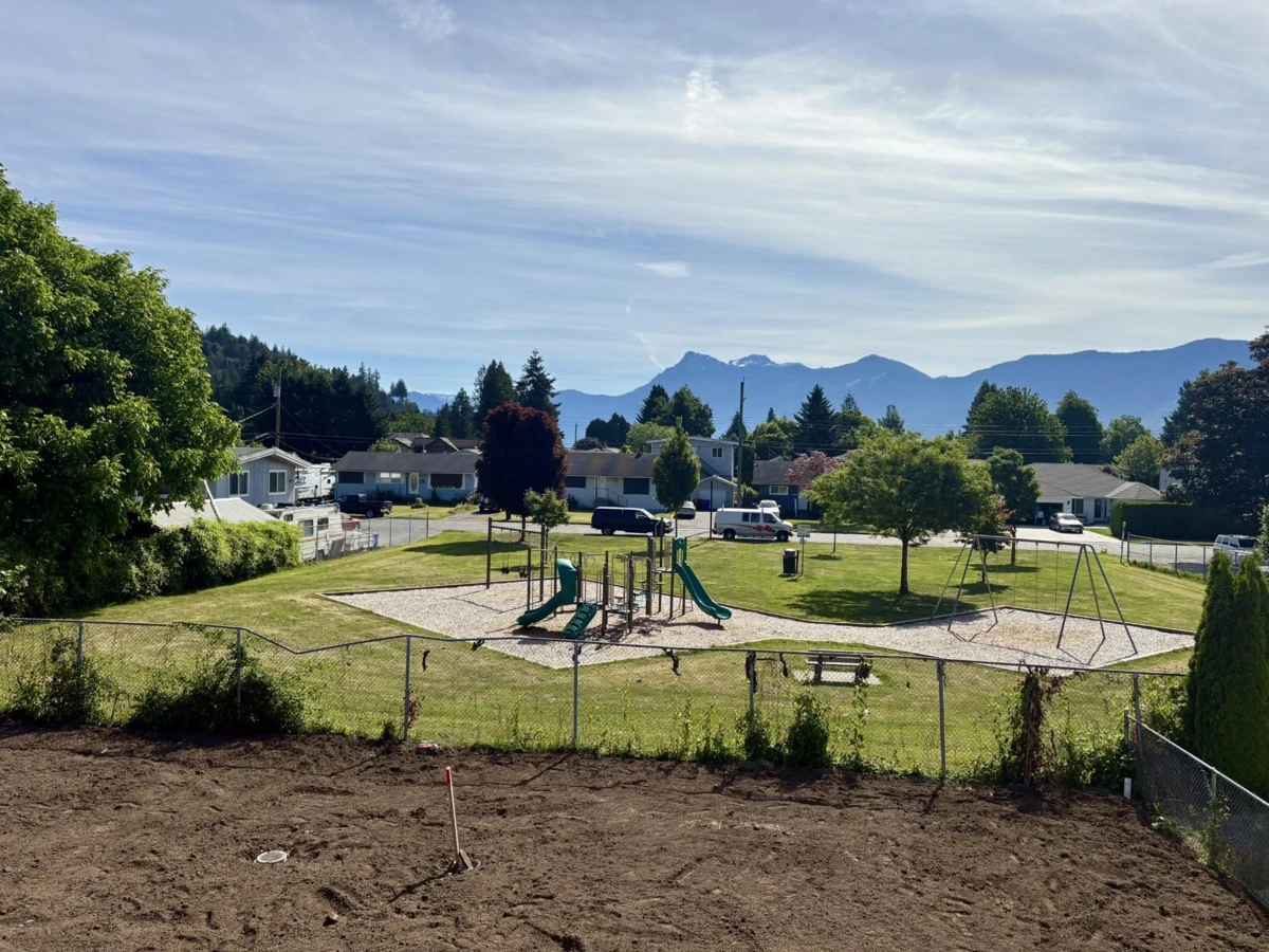 Exterior Rear Photo of 9650 Menzies Street, Chilliwack, BC
