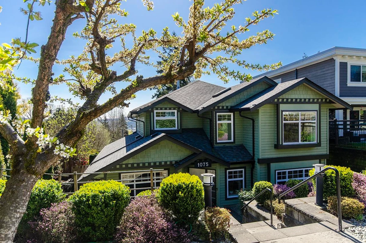 Exterior Rear Photo of 1075 Adderley Street, North Vancouver, BC