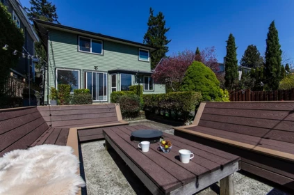 Backyard Photo of 1075 Adderley Street, North Vancouver, BC