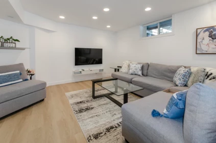 Garage Interior Photo of 1075 Adderley Street, North Vancouver, BC