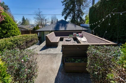 Outdoor Deck Photo of 1075 Adderley Street, North Vancouver, BC