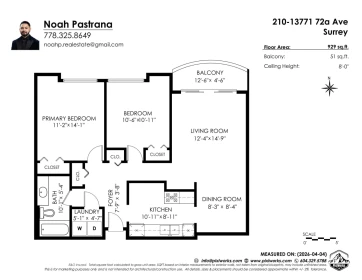 Entry Foyer Photo of 210 13771 72a Avenue, Surrey, BC