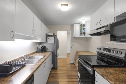Kitchen Island Photo of 210 13771 72a Avenue, Surrey, BC