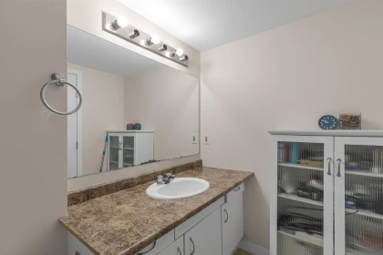 Powder Room Photo of 210 13771 72a Avenue, Surrey, BC