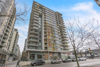 1405 1788 Columbia Street, Vancouver, BC, Vancouver — Apartment/Condo for sale