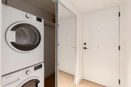 Laundry Room Photo of 210 2235 E Broadway, Vancouver, BC