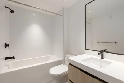 Powder Room Photo of 210 2235 E Broadway, Vancouver, BC