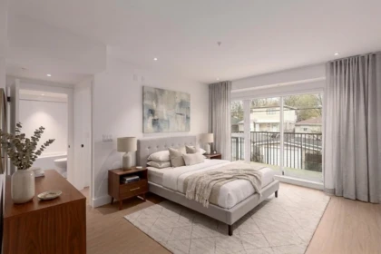 Primary Bedroom Photo of 210 2235 E Broadway, Vancouver, BC
