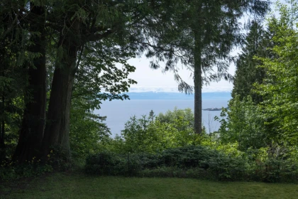 Exterior Rear Photo of 8127 Redrooffs Road, Halfmoon Bay, BC