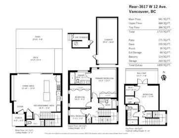 Hallway Photo of 2 3617 W 12th Avenue, Vancouver, BC