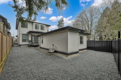 Aerial View of 9452 118 Street, Delta, BC