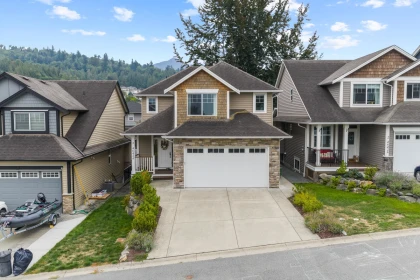 Outdoor Patio Photo of 3 46426 Mullins Road, Chilliwack, BC