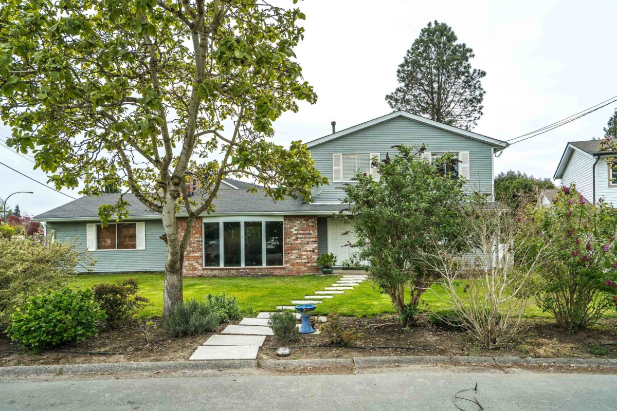 Exterior Rear Photo of 5463 50 Avenue, Delta, BC