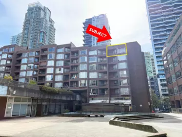 713 1333 Hornby Street, Vancouver, BC, Vancouver — Apartment/Condo for sale