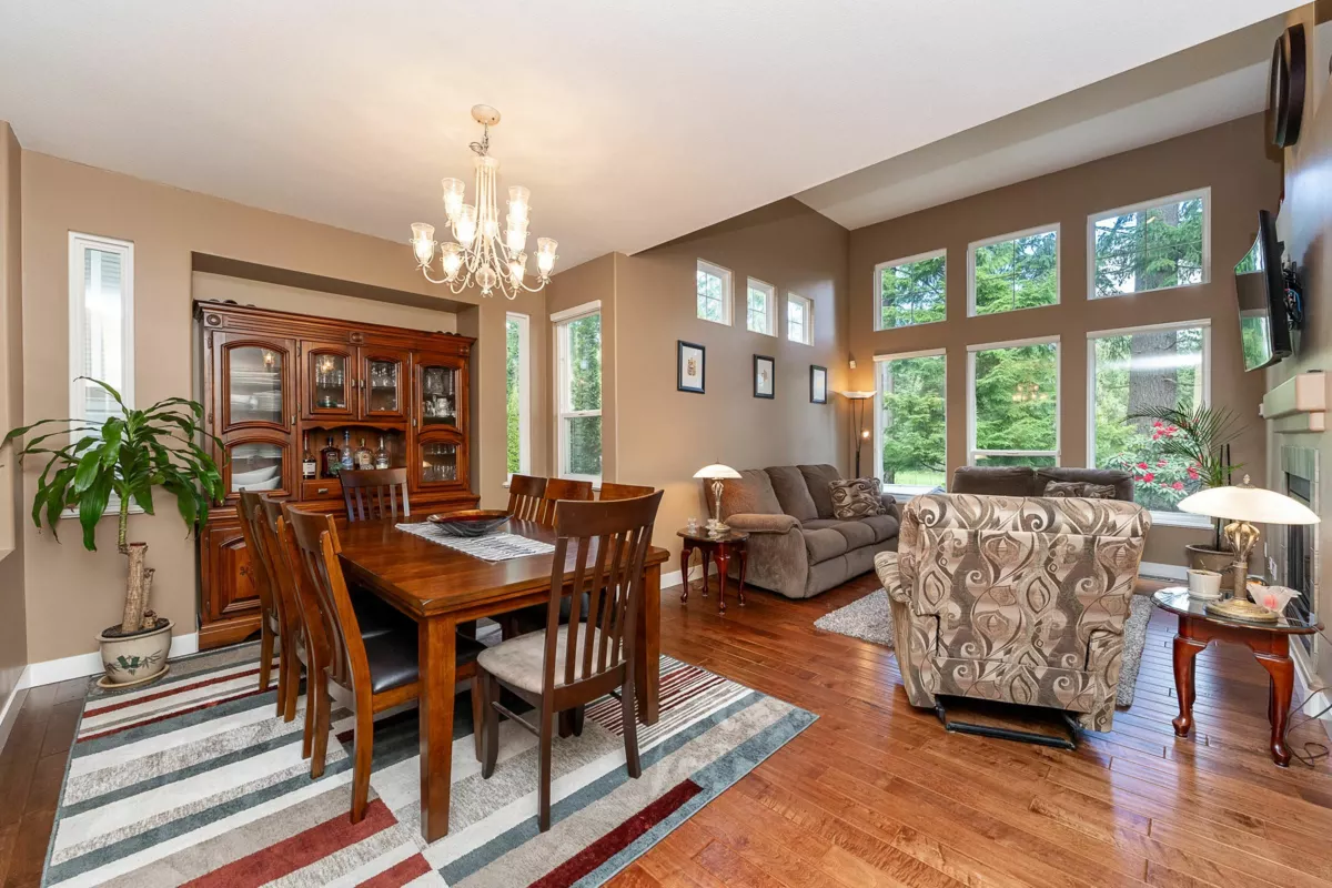 Living Room Photo of 3283 Chartwell Green, Coquitlam, BC