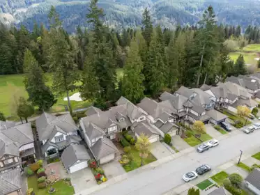 Aerial View of 3283 Chartwell Green, Coquitlam, BC